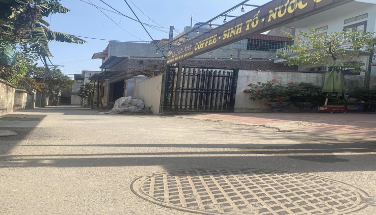 Bán đất Yên Mỹ, Thanh Trì, Diện tích 143m2, Lô góc, mặt trước 7m, Giá 1x tỷ.